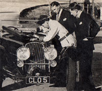 Squire 1500 at Brooklands