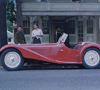 Side view of the same car