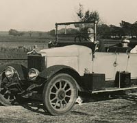 Circa 1920 Standard SLO tourer