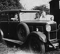 1929 Standard Envoy car