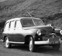 Standard Vanguard estate car