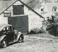 Pre-war example parked in Ilfracombe