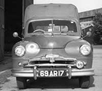 Standard Vanguard Pickup, at RAF Aston Down