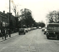 General traffic scene in 1970/1971