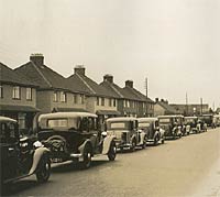 Pre-war street scene