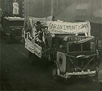 Parade in Sheffield