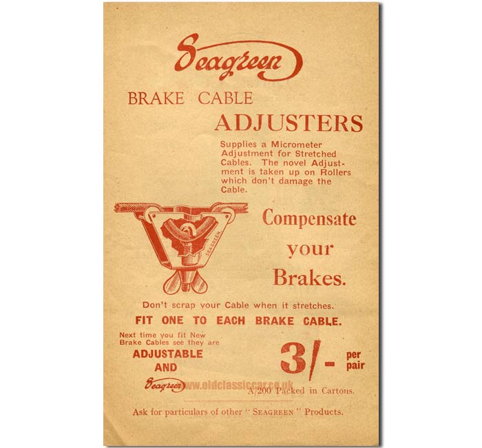 The answer to worn brake cables