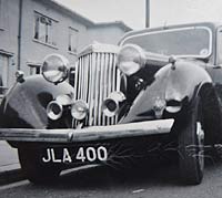 1947 Sunbeam Talbot 10