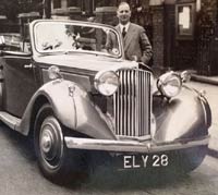 1937 Sunbeam-Talbot DHC