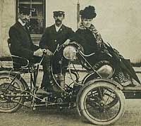 The Century Tandem tricycle