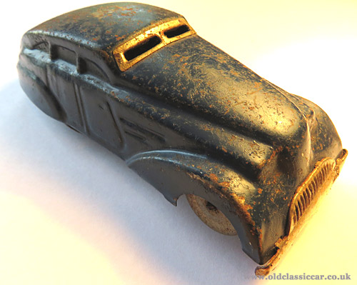 Blue car 2