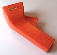 The clicker used to control the car