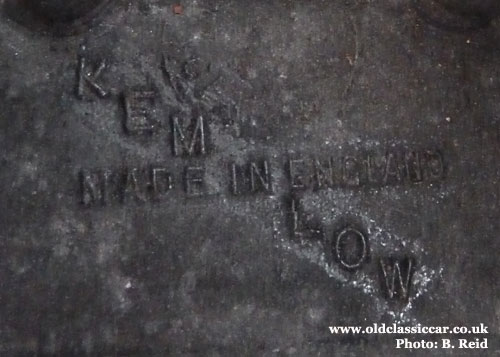 The Kemlow maker's mark