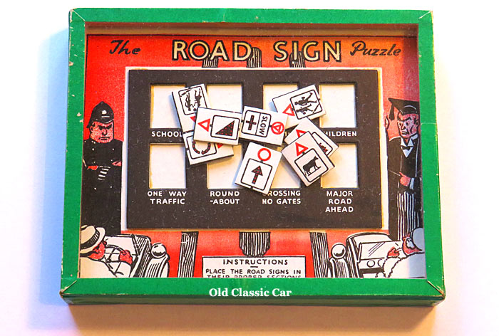 The Road Sign Puzzle