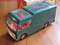 Racing car transporter toy