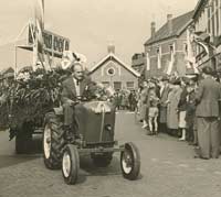 On parade in the Netherlands