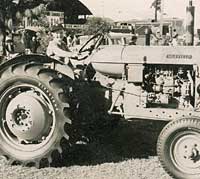 Nuffield tractor