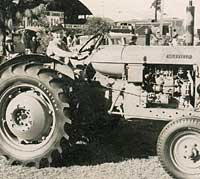 Nuffield Diesel tractor