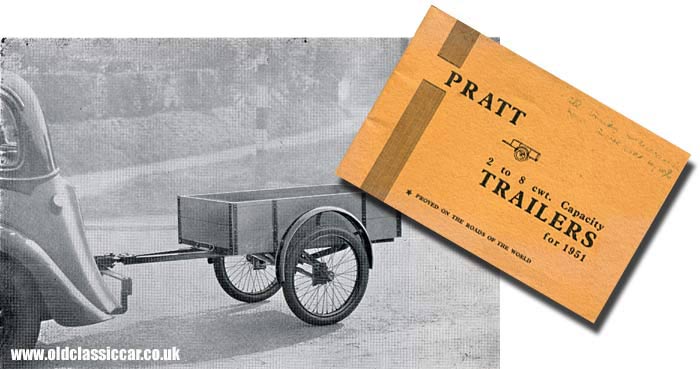 The Pratt 2cwt and 3cwt trailers