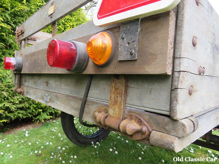 Rear lights