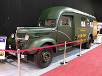 Displayed on the MAC stand at Race Retro