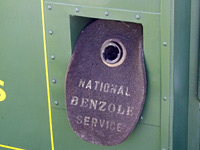 National Benzole fuel filler protector