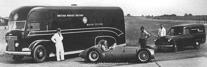 BRM's Commer mobile workshop