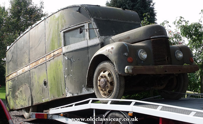 Unloading at home