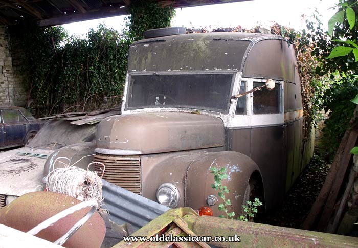 Parked for over 40 years