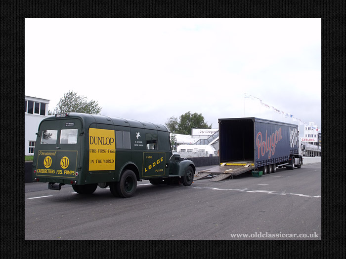 Loading the Dodge