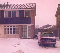 Rear view of the Triumph Dolomite