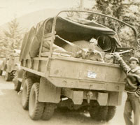 US Army GMC truck