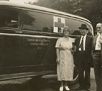 WW2 Chevrolet ambulance