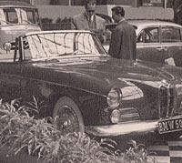 BMW 503 convertible