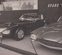 Boano Jaguar XK140 and the Chrysler Special Corsair II