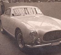 250 GT Europa at Turin