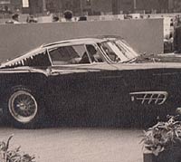 Side view of the Pininfarina GT Berlinetta