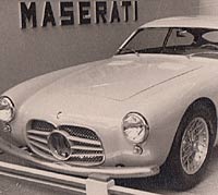 Maserati AG 2000 Zagato sports car