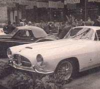 Jaguar XK140 by Ghia