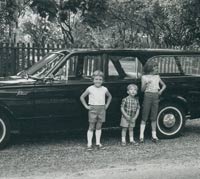 Side view of the 1963 station wagon