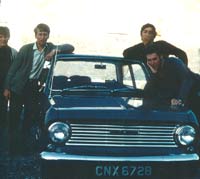 Vauxhall Viva HA front view