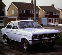 Vauxhall Viva HC front view