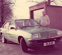 Vauxhall Cavalier Mk1 in green