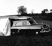 Vauxhall Velox Dormobile
