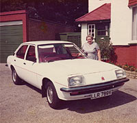 1980 Cavalier Mk1 front view