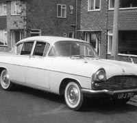 1961 Vauxhall PA Cresta
