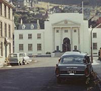 Rear view of a PA Cresta