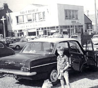 Rear view of a Cresta PB