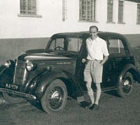 A Vauxhall 10 in Uganda