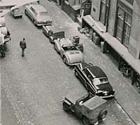 Two Vauxhall Veloxes and other cars